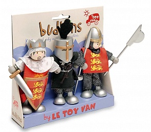 Набор кукол Le Toy Van Рыцари (Le Toy Van, BK907)